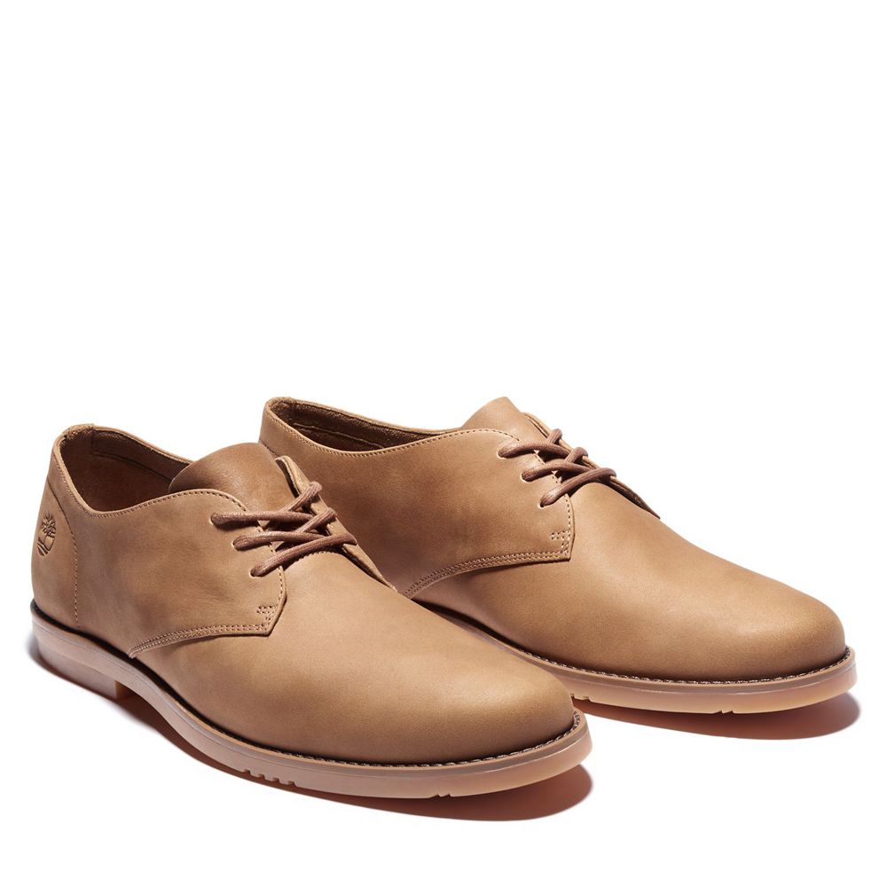 Timberland Mens Oxford Shoes Yorkdale - Brown - India US9267153